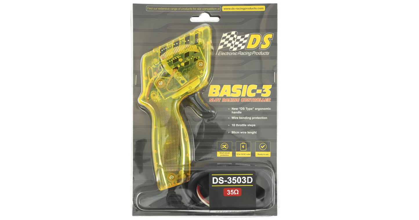 DS Electronics DS-3503D Mando Basic-3 de 35 Ohm.