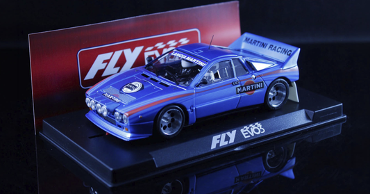 Fly F-R2001R3 Lancia 037 Martini Azul - Fly Racing EVO3