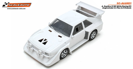 Scaleauto SC-A66M01 A. Quattro S1 E2 White Racing Kit