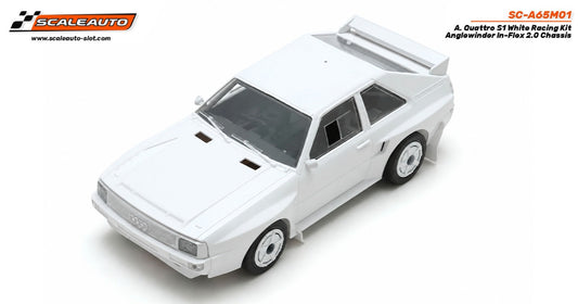 Scaleauto SC-A65M01 A. Quattro S1 White Racing Kit