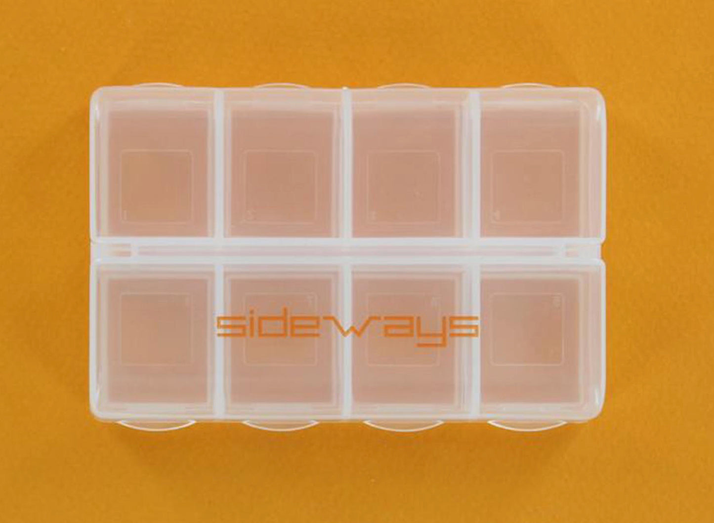 SIDEWAYS RC-SWBOX01 Caja de 8 compartimientos con cierre