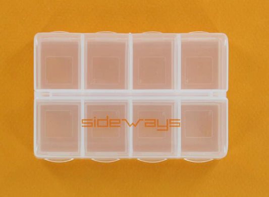 SIDEWAYS RC-SWBOX01 Caja de 8 compartimientos con cierre