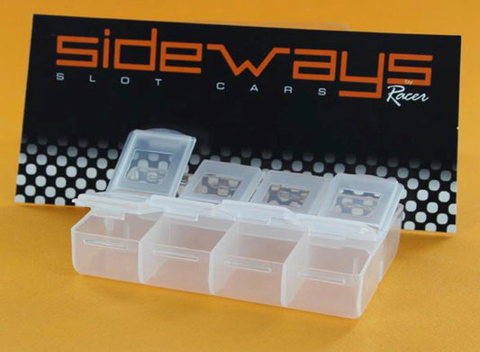 SIDEWAYS RC-SWBOX01 Caja de 8 compartimientos con cierre