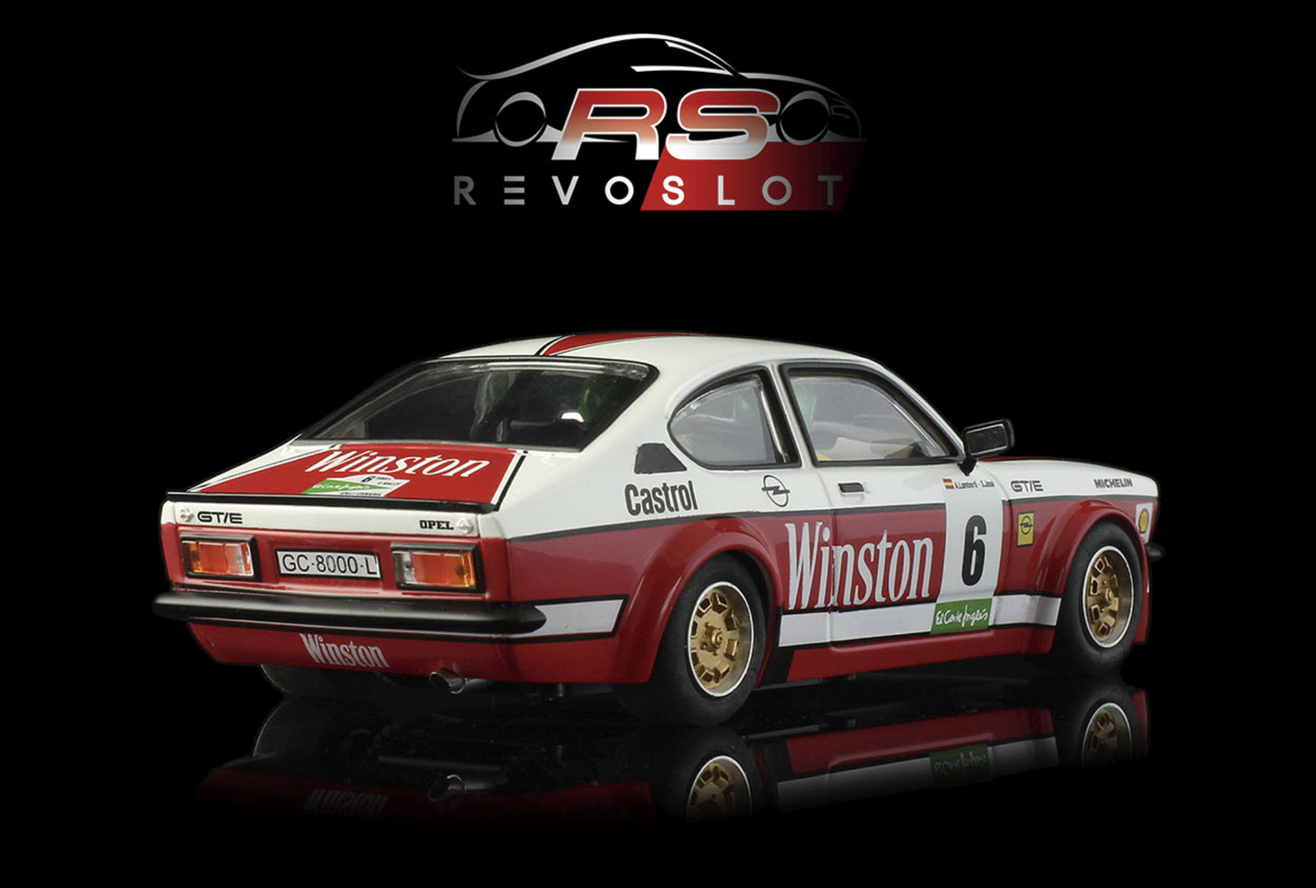Revoslot RS-0315 Opel Kadett GTE Winston Rally