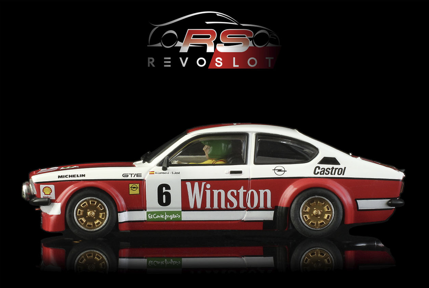 Revoslot RS-0315 Opel Kadett GTE Winston Rally