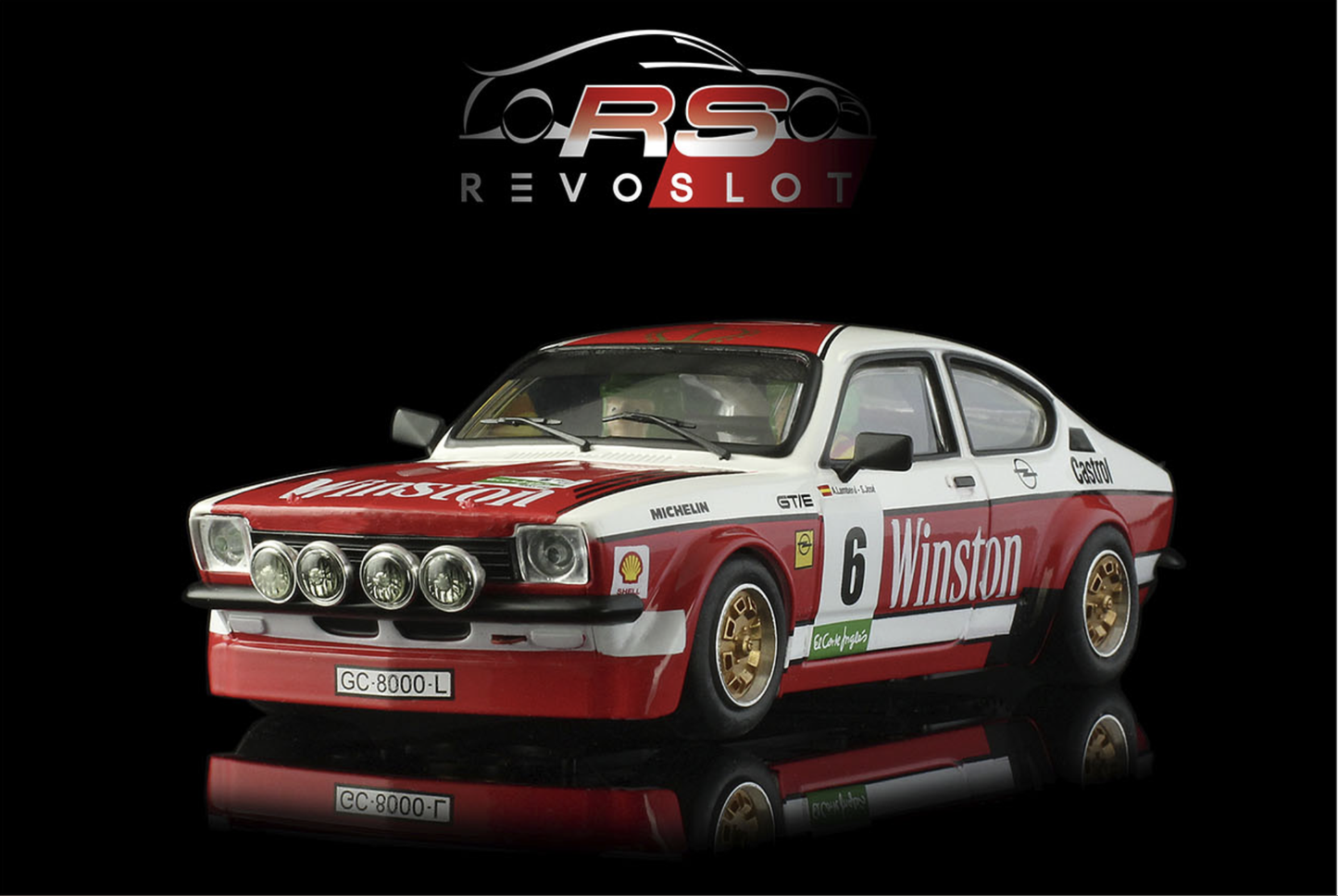 Revoslot RS-0315 Opel Kadett GTE Winston Rally