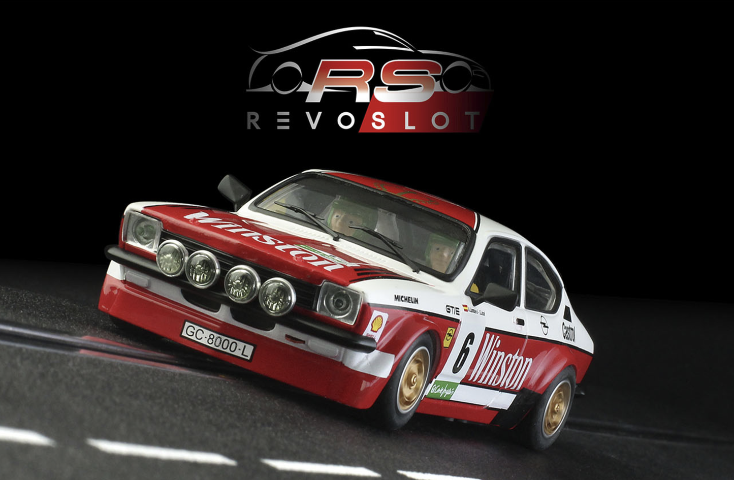 Revoslot RS-0315 Opel Kadett GTE Winston Rally