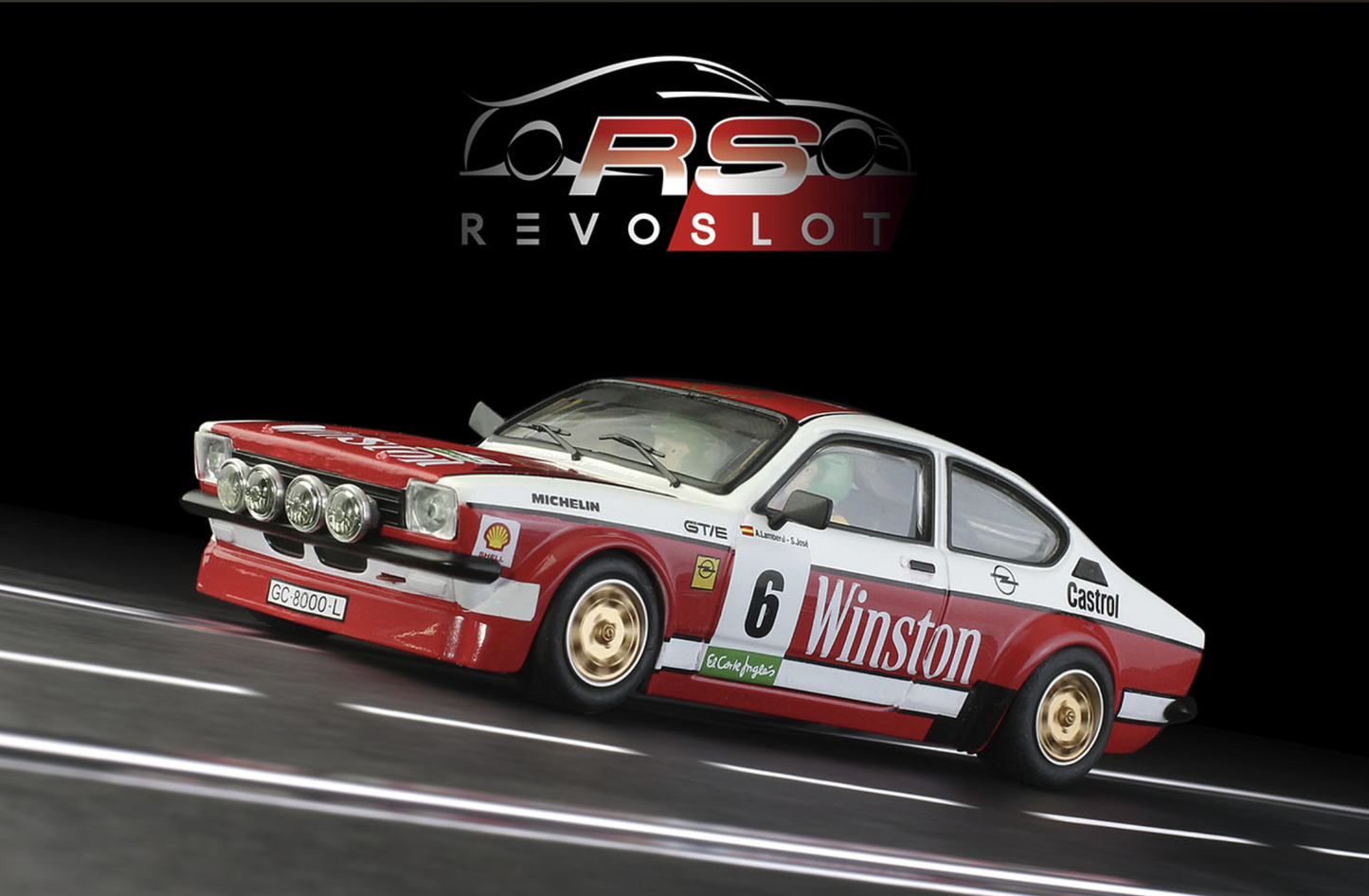 Revoslot RS-0315 Opel Kadett GTE Winston Rally