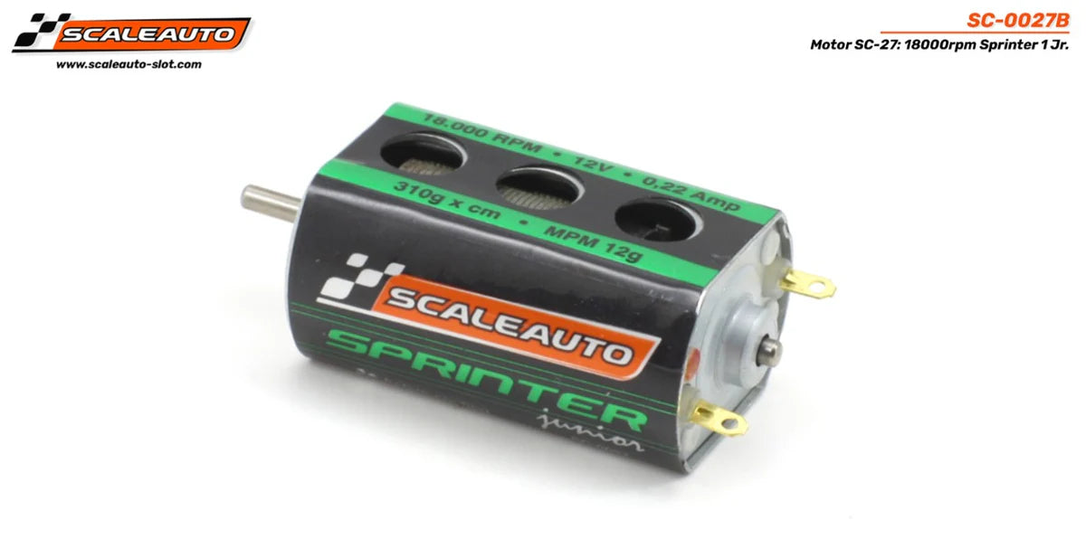 SCALEAUTO SC-0027B Motor SC-27 Sprinter 1 Jr