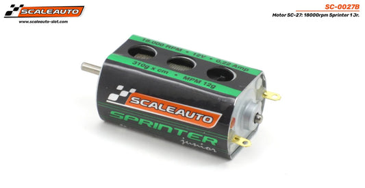 SCALEAUTO SC-0027B Motor SC-27 Sprinter 1 Jr