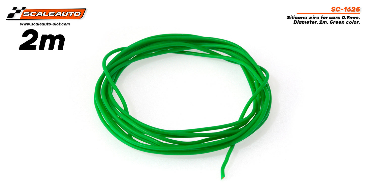 SCALEAUTO SC-1625 Cable silicona para coches 0.9mm.