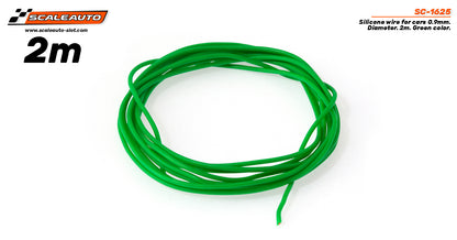 SCALEAUTO SC-1625 Cable silicona para coches 0.9mm.