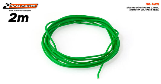 SCALEAUTO SC-1625 Cable silicona para coches 0.9mm.