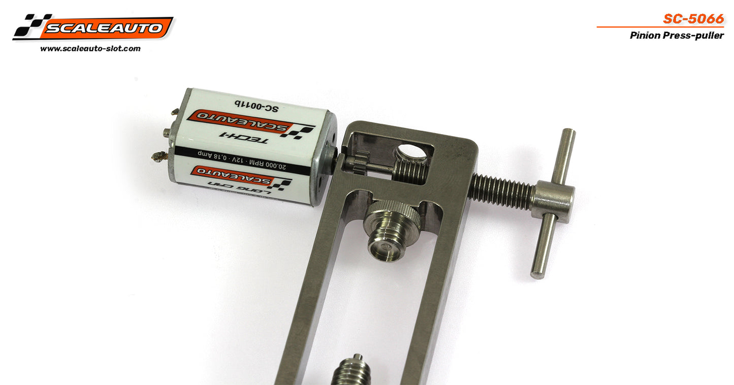 SCALEAUTO SC-5066 Prensa + Extractor universal