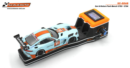SCALEAUTO SC-5068 Rodador de motores 1/32 y 1/24