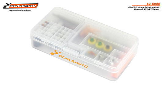 SCALEAUTO SC-5086 Caja Organizadora para diferentes material