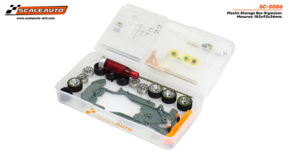 SCALEAUTO SC-5086 Caja Organizadora para diferentes material