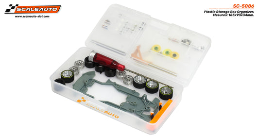 SCALEAUTO SC-5086 Caja Organizadora para diferentes material