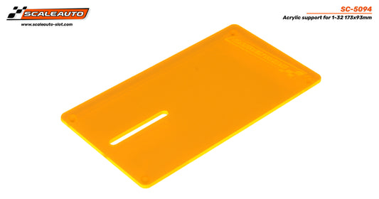 SCALEAUTO SC-5094 Plancha portacoches 1-32 173x93mm