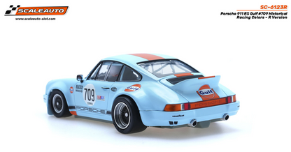 Scaleauto SC-6123R Porsche 911 RS Gulf #709 Historical Racing Colors - R Version