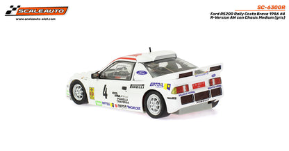 Scaleauto Ford RS200 Rally Costa Brava 1986 SC-6300R