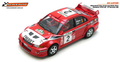 SC-6372R Mitsubishi Evo VI Freddy Rally New Zealand 1999 #2 R-Version AW