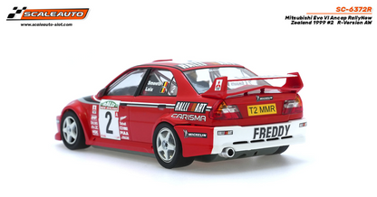 SC-6372R Mitsubishi Evo VI Freddy Rally New Zealand 1999 #2 R-Version AW