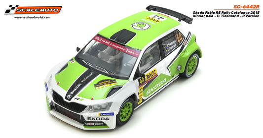 Scaleauto Skoda Fabia R5 Rally Catalunya 2015 Winner SC-6442R