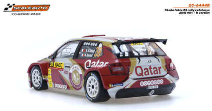 Scaleauto Skoda Fabia R5 Rally Catalunya 2015 SC-6444R