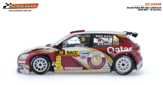 Scaleauto Skoda Fabia R5 Rally Catalunya 2015 SC-6444R