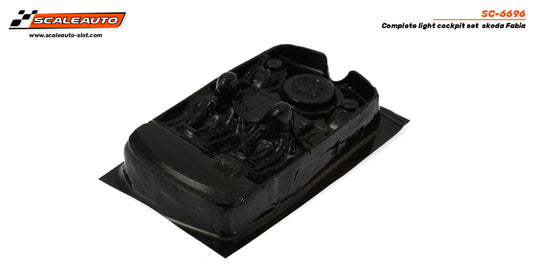SCALEAUTO SC-6696 Interior en Lexan para skoda Fabia