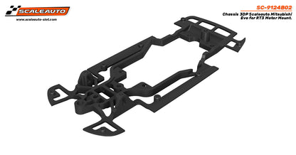SCALEAUTO SC-9124B02 Chasis 3DP Scaleauto Mitsubishi Evor