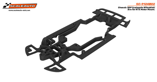 SCALEAUTO SC-9124B02 Chasis 3DP Scaleauto Mitsubishi Evor