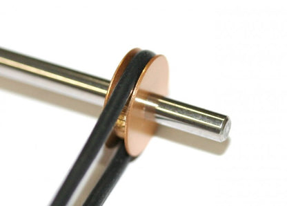 Sloting Plus SP079930 Polea UNIVERSAL Ø6,5 eje 2,38 mm. ORO