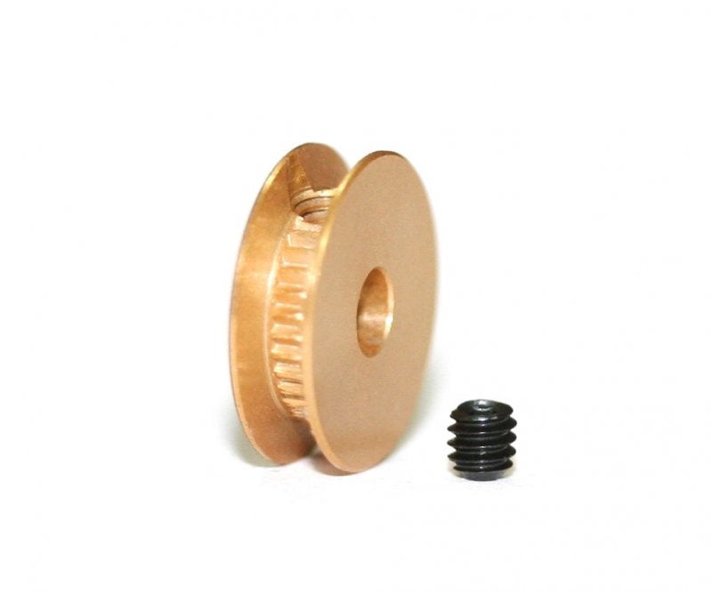 Sloting Plus SP079930 Polea UNIVERSAL Ø6,5 eje 2,38 mm. ORO