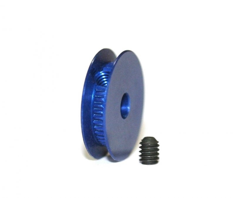 Sloting Plus SP079931 Polea UNIVERSAL Ø8 eje 2,38 mm. AZUL