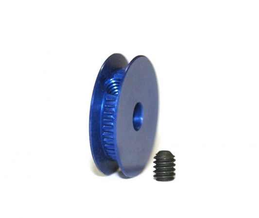 Sloting Plus SP079931 Polea UNIVERSAL Ø8 eje 2,38 mm. AZUL