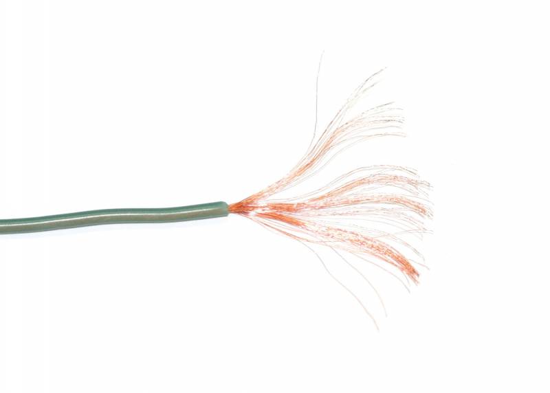 Sloting Plus SP107031 Cable electrico de silicona libre de oxígeno (OFC) VERDE