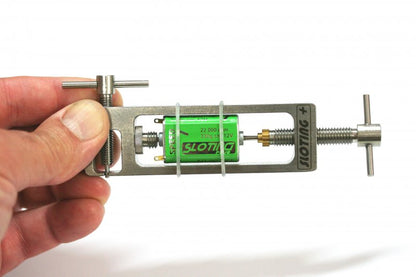 Sloting Plus SP140008 Prensa y extractor UNIVERSAL para piñones
