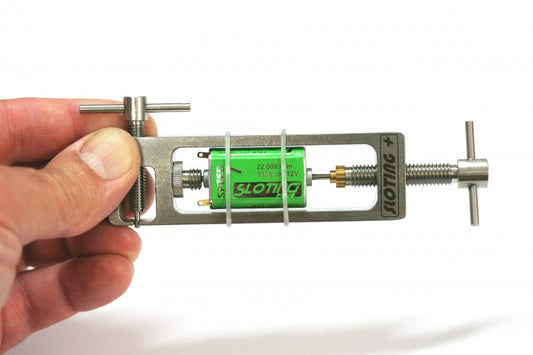 Sloting Plus SP140008 Prensa y extractor UNIVERSAL para piñones