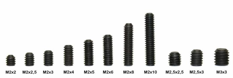 Sloting Plus SP152304 Espàrrago allen M2 x 5