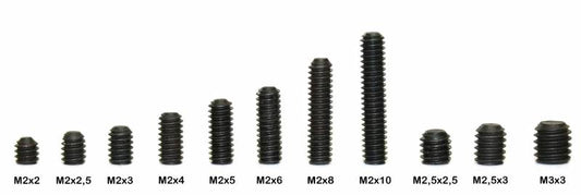 Sloting Plus SP152304 Espàrrago allen M2 x 5