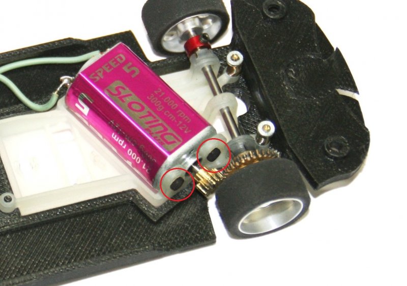 Sloting Plus SP159940 Tornillo M2 x 4 especial para motores PHILLIPS