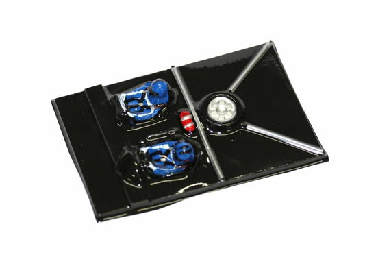 Sloting Plus SP395500 Cockpit LEXAN DECORADO UNIVERSAL RALLY