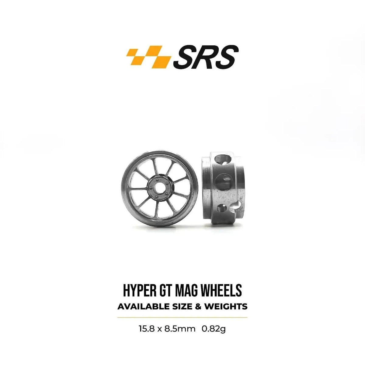 SRS12 MAGNESIUM HYPER GT 15.8 X 8.5MM