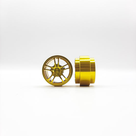STAFFS352 STAFFS Twin 5 Spoke 15.8 x 8,5mm Gold Alloy Wheel