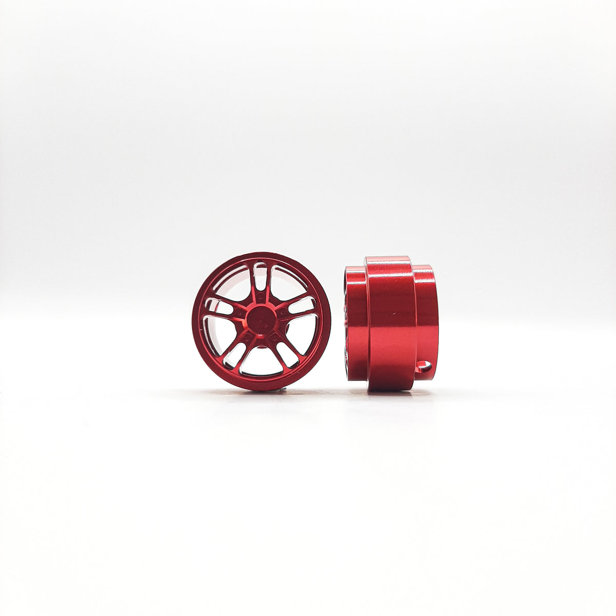 STAFFS355 STAFFS Twin 5 Spoke 15.8 x 8,5mm Red Alloy Wheel