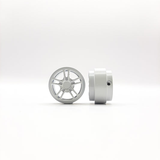 STAFFS357 STAFFS Twin 5 Spoke 15.8 x 8,5mm White Alloy Wheel