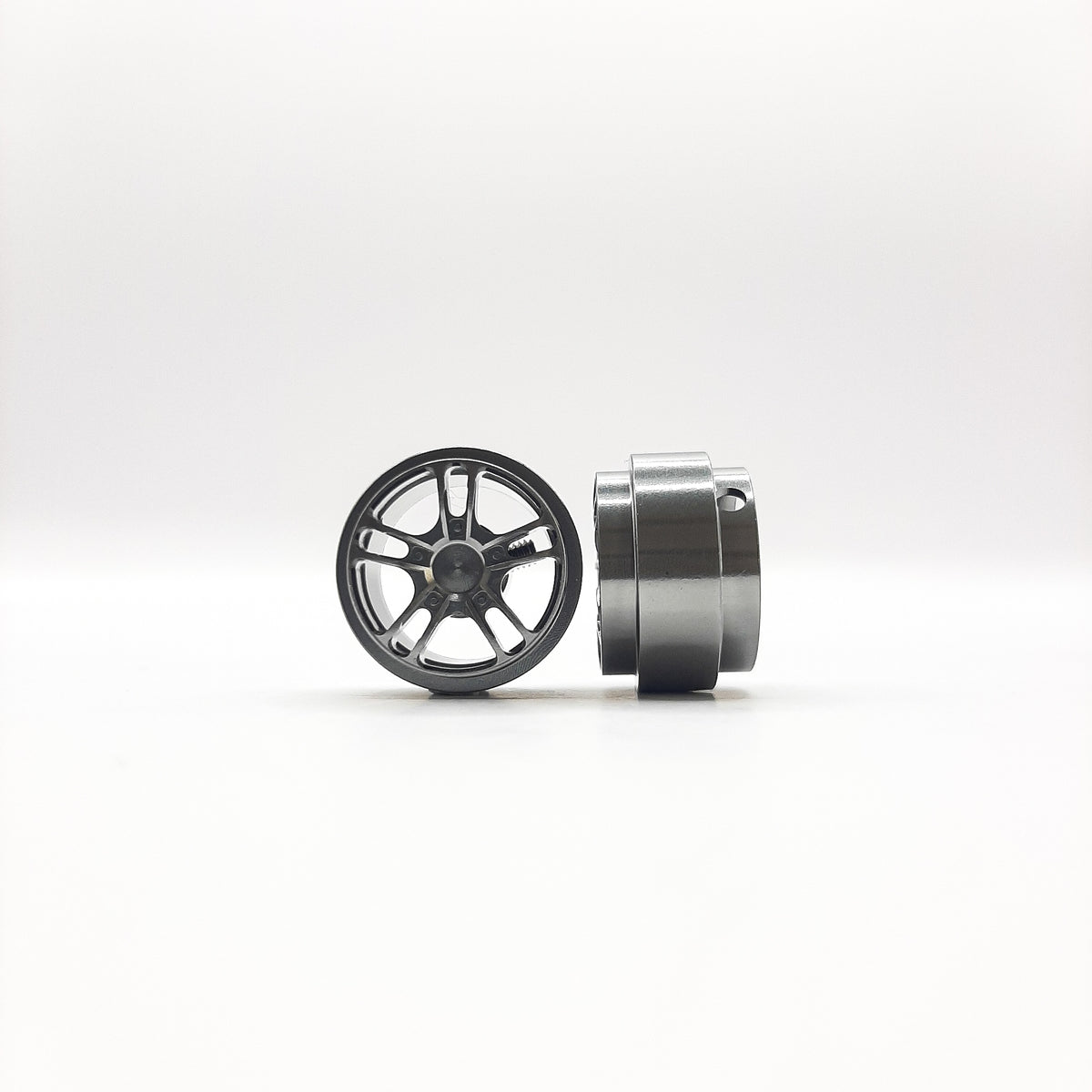STAFFS356 STAFFS Twin 5 Spoke 15.8 x 8,5mm Grey Alloy Wheel