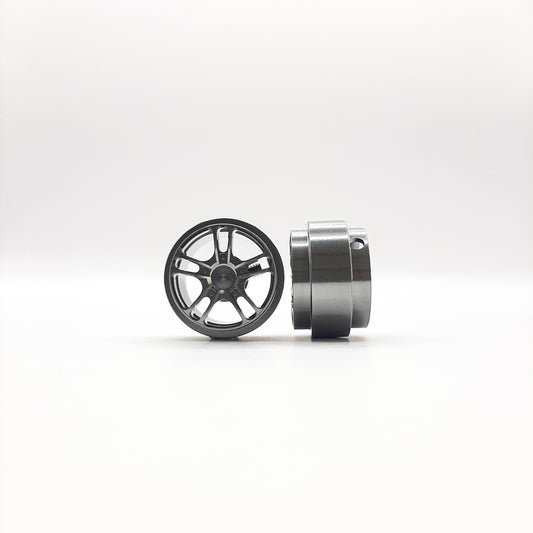 STAFFS356 STAFFS Twin 5 Spoke 15.8 x 8,5mm Grey Alloy Wheel